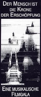 Plakat 'Krone der Ersch&ouml;pfung'